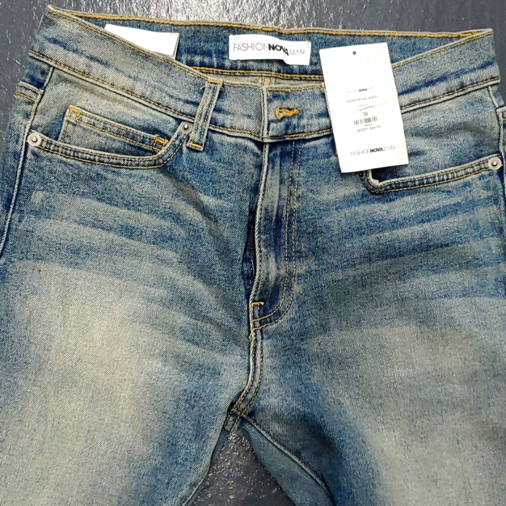Fashion Nova Men Jeans